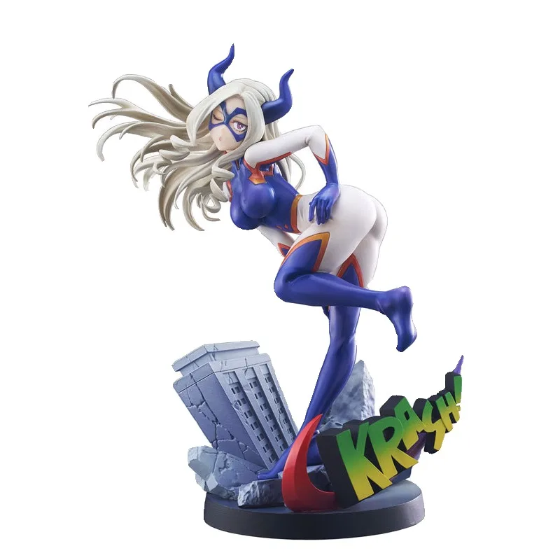 

Моя геройская академия Мт. Костюм героини, версия Ver. 100% оригинальная коллекционная фигурка из ПВХ, модель аниме-персонажа, игрушка, подарок