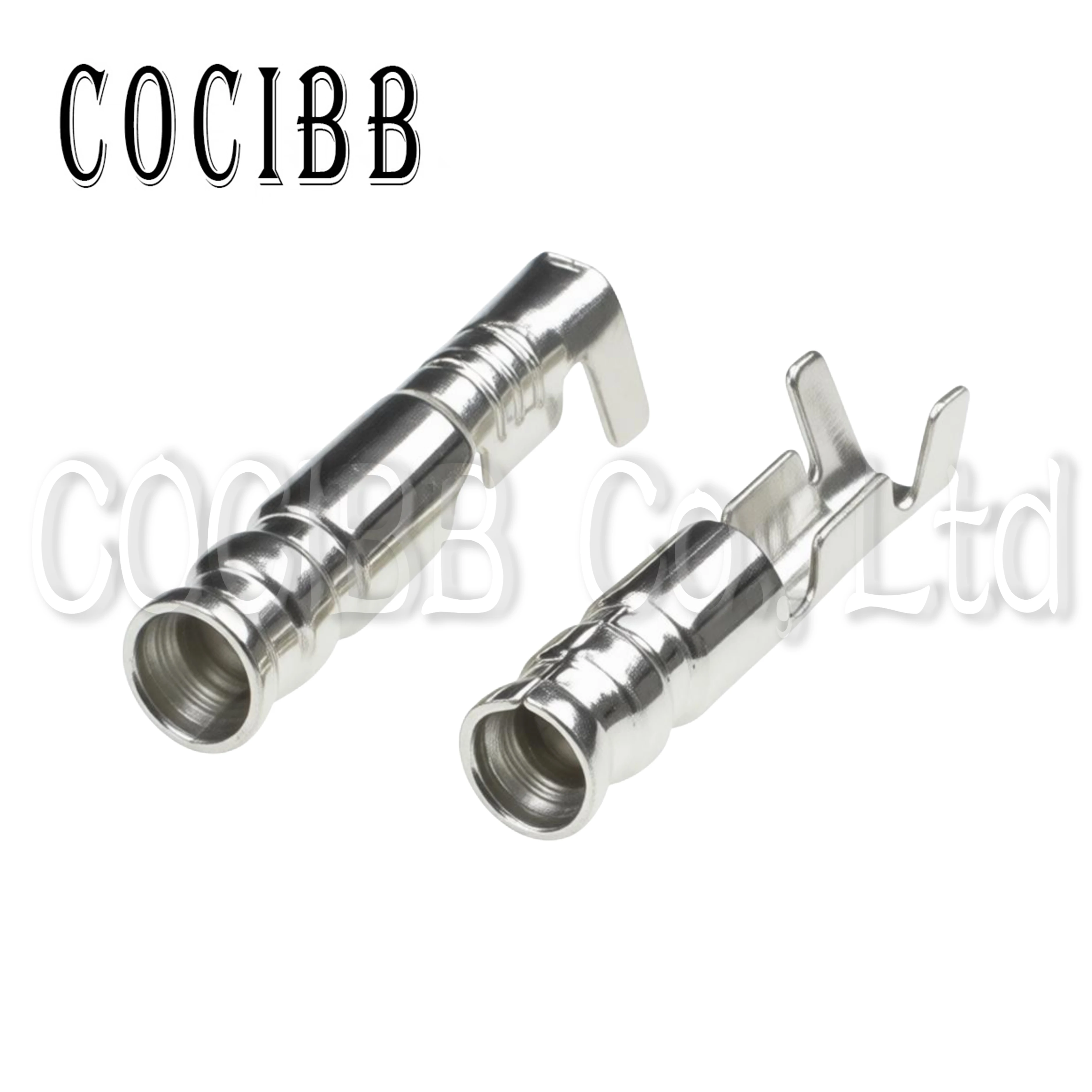 

20 Pcs Car Electrical Connector Pin Female Round Type Crimp Loose Terminal 2.8 MM Auto Wire Splice Terminal