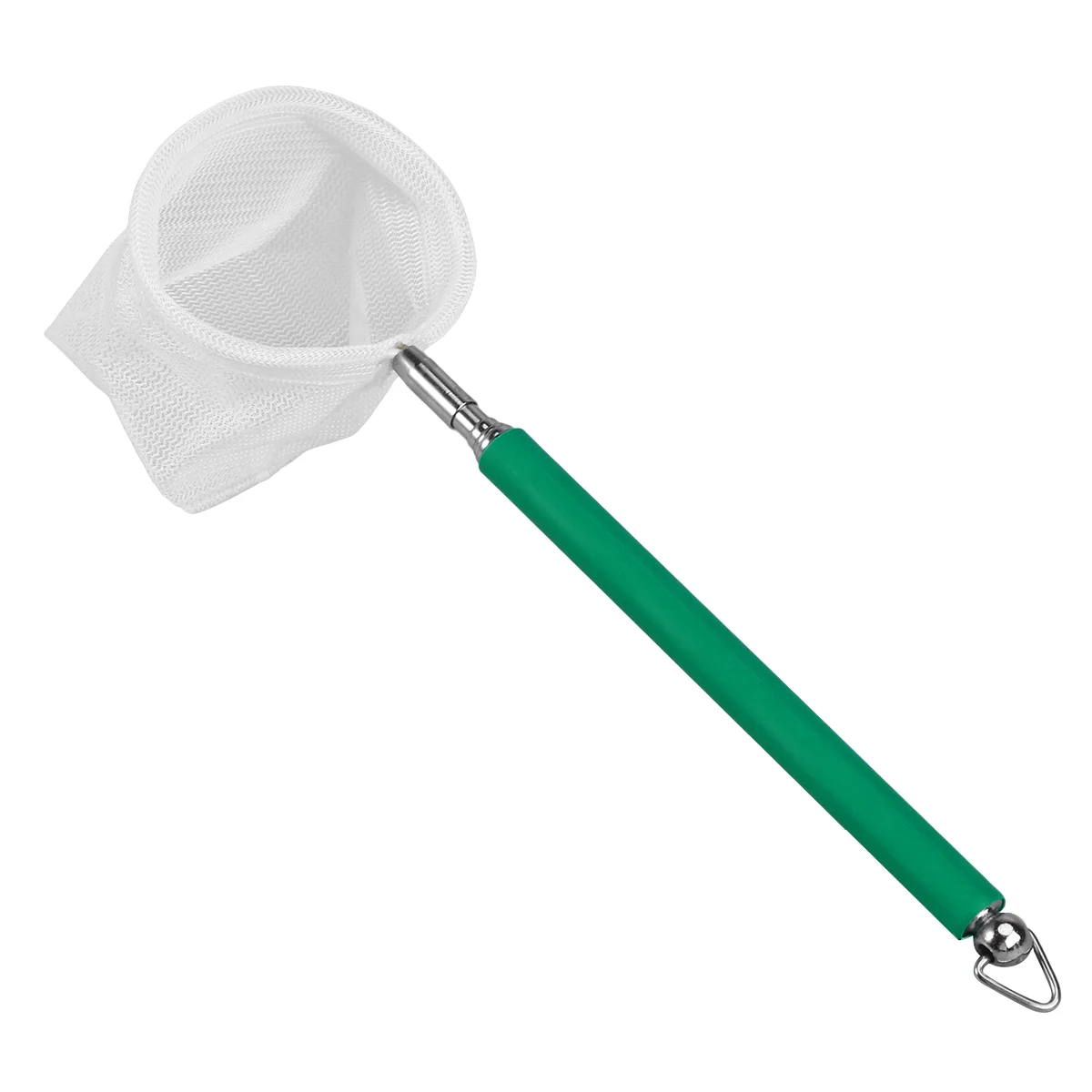 

Professional Stainless Steel Telescopic Shrimp Fishing Net for All Aquatic Pets (Green) Telescopic Shrimp Net