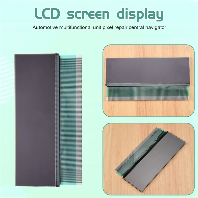 شاشة عرض LCD للملاح المركزي للسيارة لـ 206 307 Citroen C5 Xsara Picasso وحدة متعددة الوظائف Pixel Repair-A99D