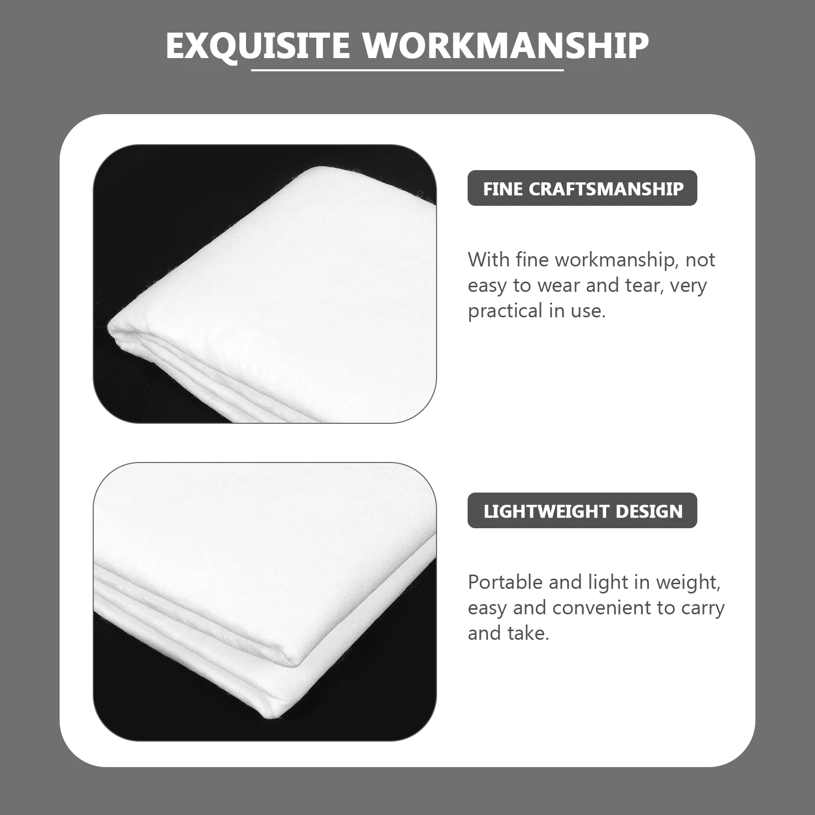 

Premium Polyester Air Filter Kit Simple Structure Portable Lightweight Durable Ventilation Opening Home Protection Dust Debris