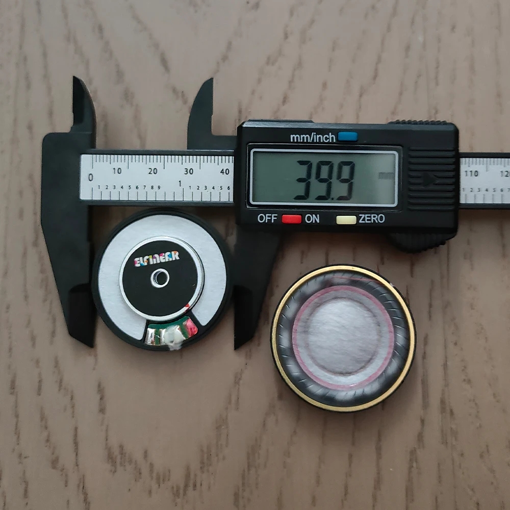 ELFINEAR Solis 40 | 1 Paar 40-mm-Bio-Membran-Treiber | N52 Magnet + 20,4 mm CCA-Schwingspule | Warmer Klang, breite Klangbühne – Detail 11