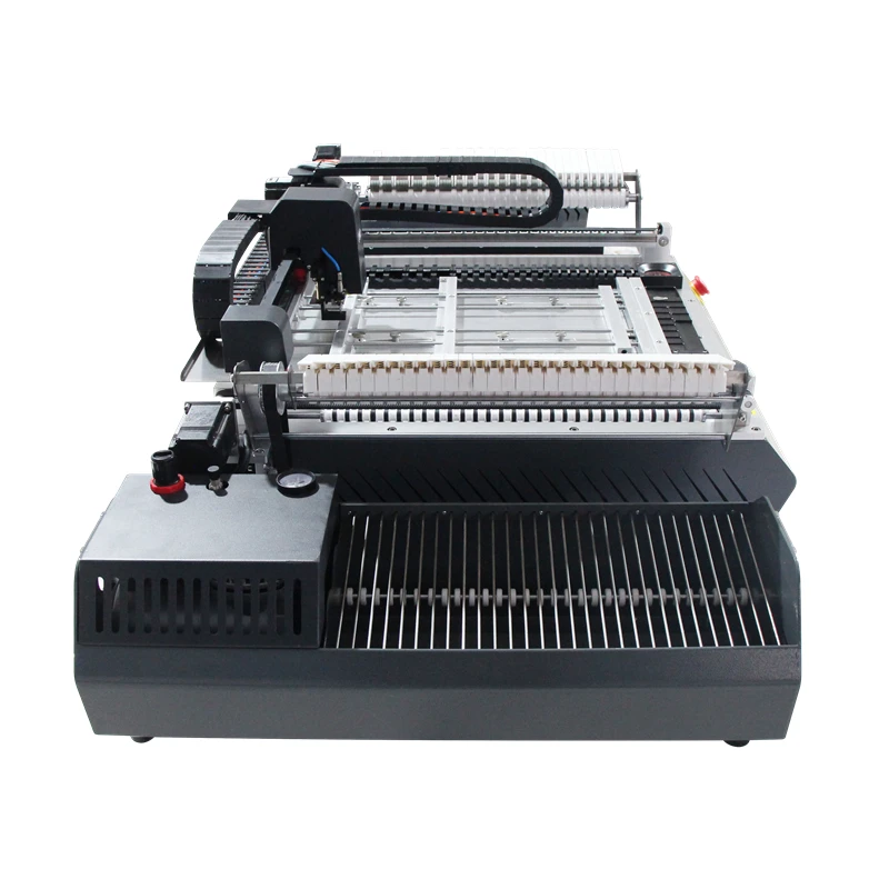 All Feeders Free SMT330-X with 54 Feeders Desktop Pick and Place Machine High Speed Automatic Pick and Place Machine