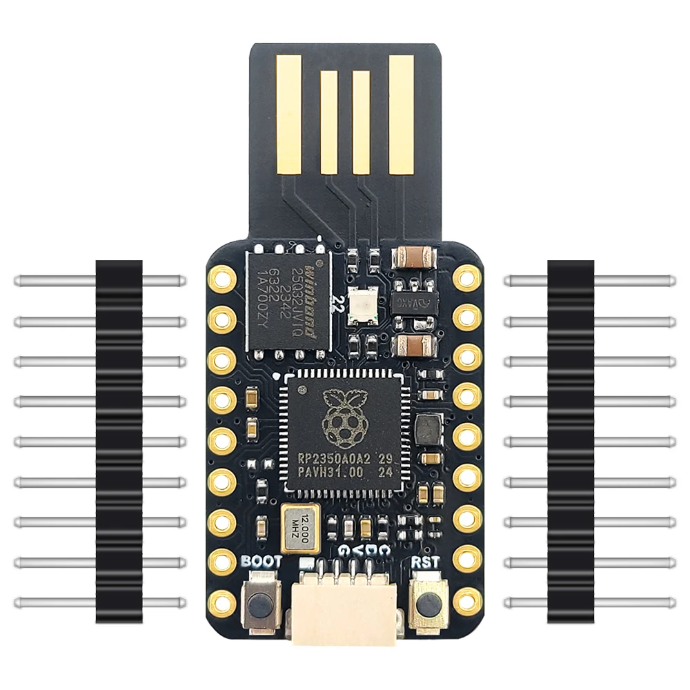 MINI USB RP2350 Development Board Module for Raspberry Pi Dual Core 4MB Flash USB Tool Modules JST1.0 1.0MM 4PIN