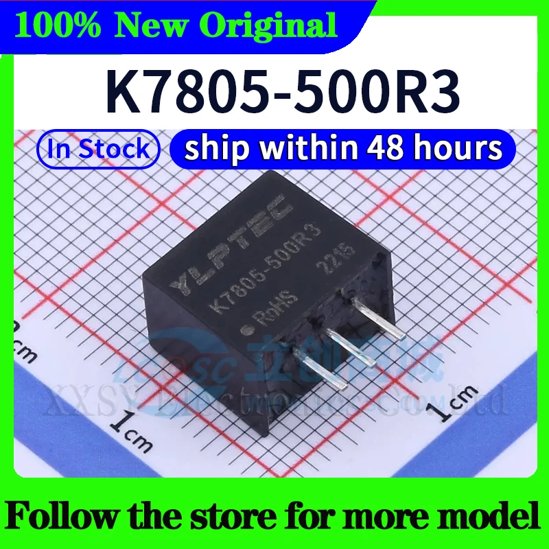 K7815-500R3 K7812-500R3 K7809-500R3 K7805-500R3 K7803-500R3 جودة عالية جديد