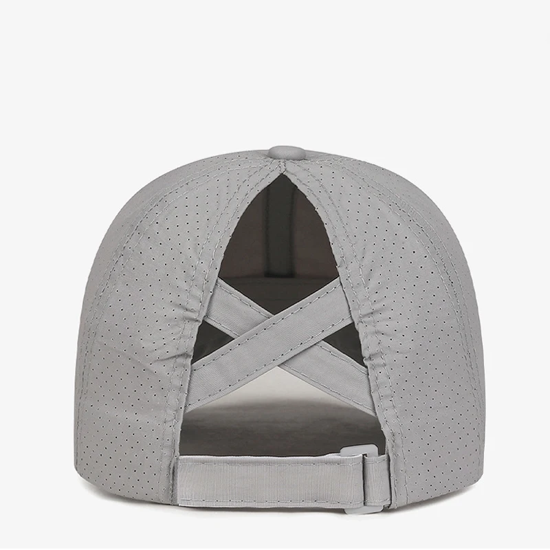 Schnell trocknende Baseballkappe für Damen, Pferdeschwanz-Hüte, Sport-Sonnenhüte für Teenager-Mädchen, modischer Damen-Sommerhut für Outdoor-Reisen – Detail 7