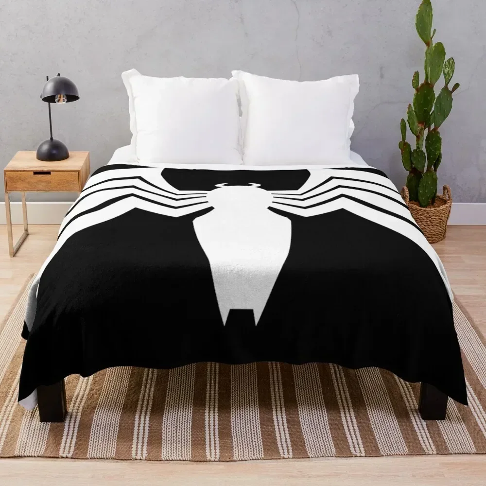 Back in Black Throw Blanket Warm Throw Blanket Gift for Anniversary