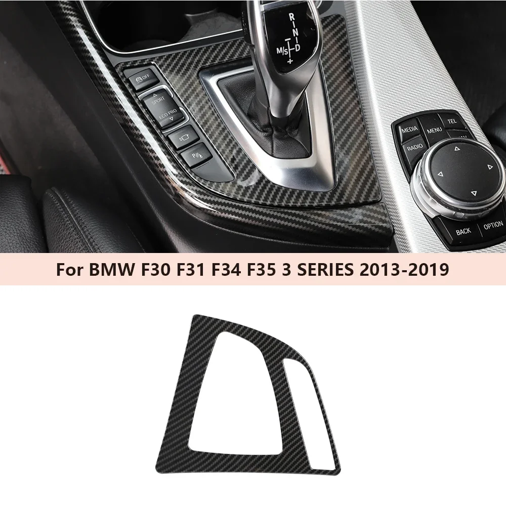 

Automotive Gearbox Interior Gear Shift Panel Cover Base Trim Frame Decal Trim ABS For Bmw F30 F31 F34 F35 3 Series 2013-2019