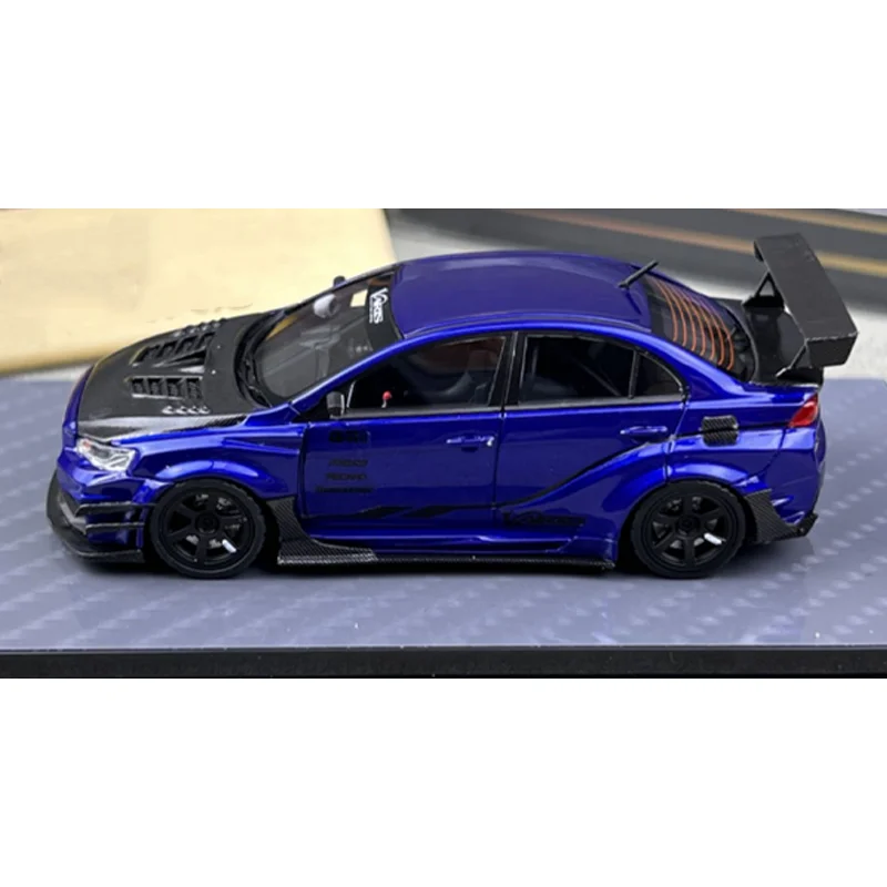 404 Eltévelyedés 1/64 mitsubishi Evo X varis WIDEBODY Keverés Gyermek- diecast Fém manöken Adomány