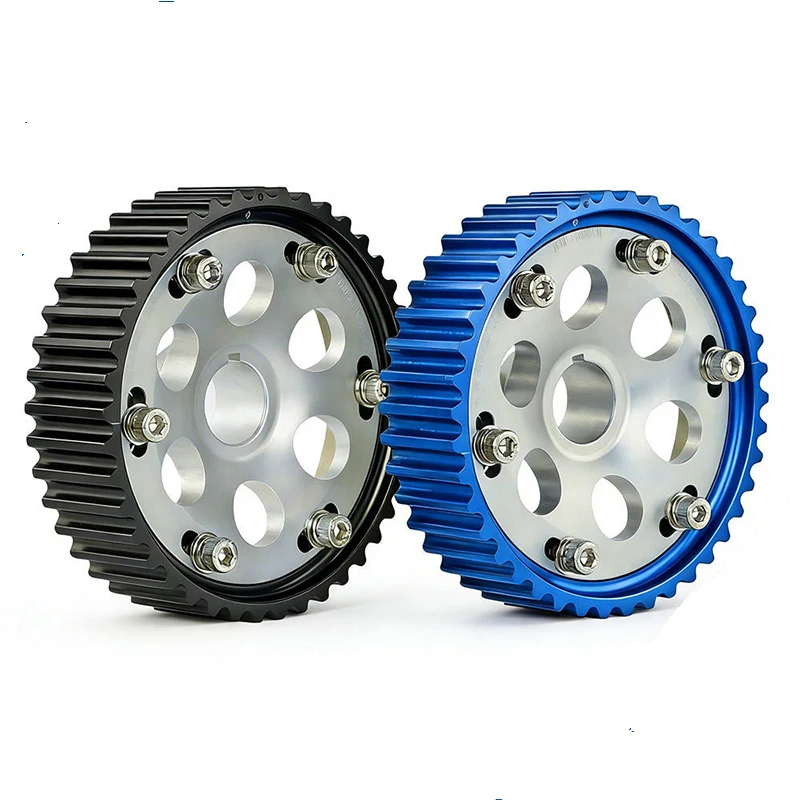 

Custom CNC Machining Aluminum Belt Pulley