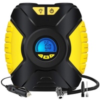 CE 12V Digital Portable Air Pump Car Compressor Auto Tire Pump With LED Light Digital Pressure Gauge Tire Inflator