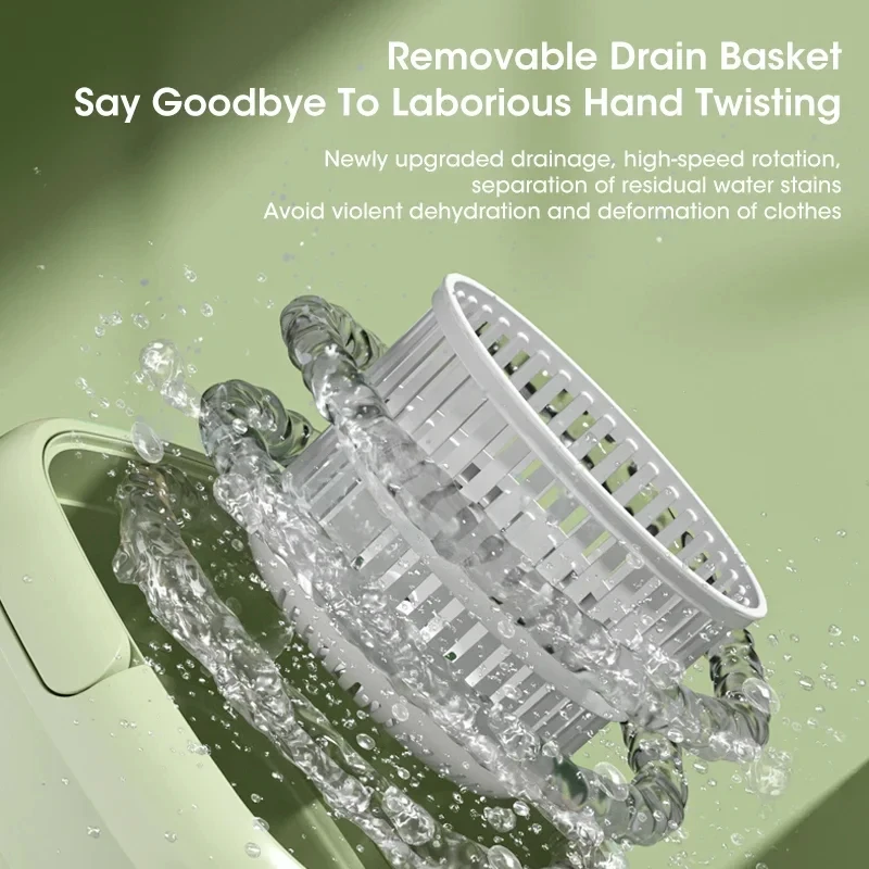 Mesin cuci lipat Mini EU AS dengan pengering kaus kaki ember pembersih mesin cuci perjalanan asrama 110 v-240 V