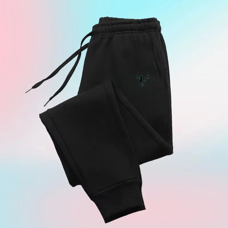 2026 شعار مطبوع السراويل الرجال موضة الرياضة weatpants اللياقة البدنية Sweatpants عادية عالية الجودة الشتاء الركض سراويل رياضية الخريف