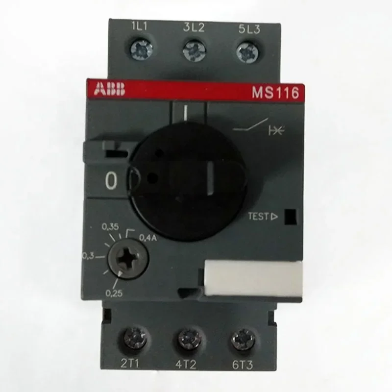 Защитный выключатель двигателя для MS116-0.4 0.25-0.4A