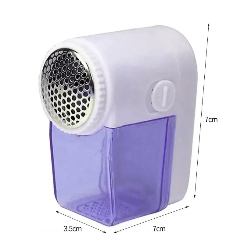 Mini Hairball Trimmer Portable Battery Type Electric Lint Remover Home Compact Sweater Coat Trimmer Lint Roller Shaver