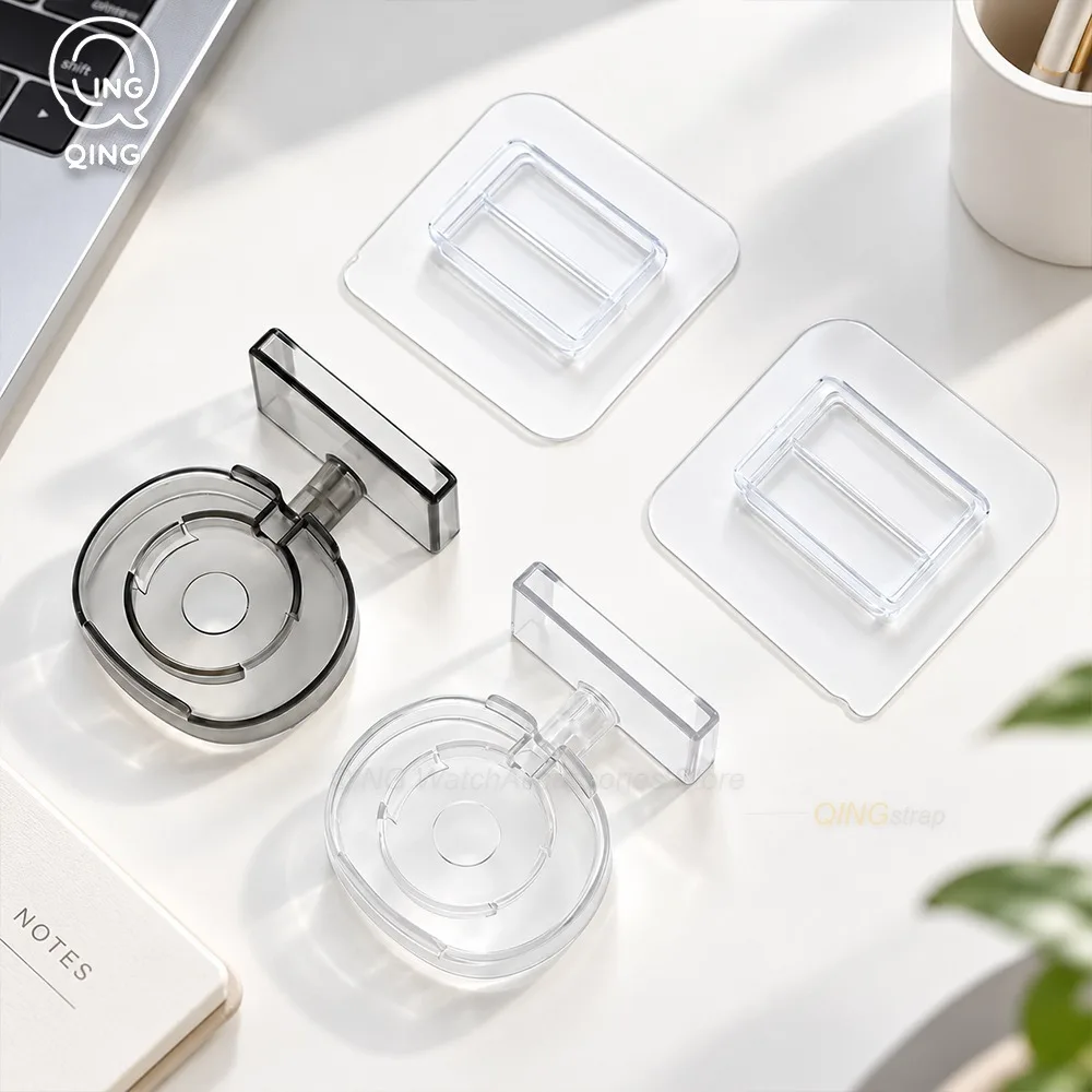 Multi-Functional Wall-Mounted Watch Charging Stand Watch Accessories Watch Holder Placement & Storage Rack for Home Organization