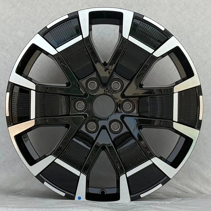 

Equation Leopard low pressure casting black glossy wheel hub, high strength, precise fit, durable and fashionable wheel hub