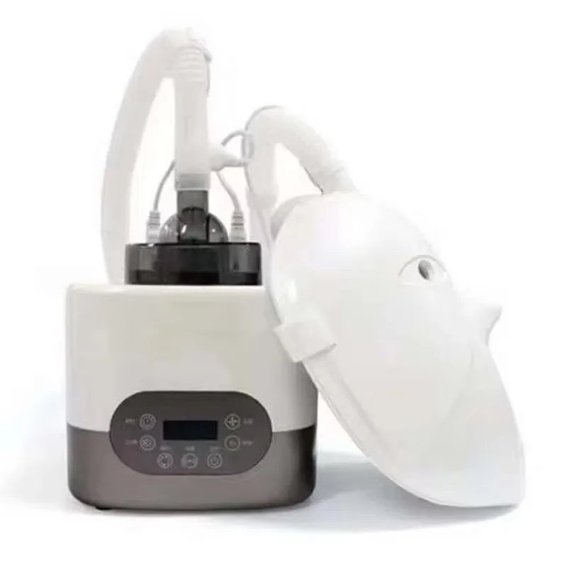 

Authentic Phototherapy atomizer 7-color mask spectrometer hot and cold spray steamer facial beauty instrument