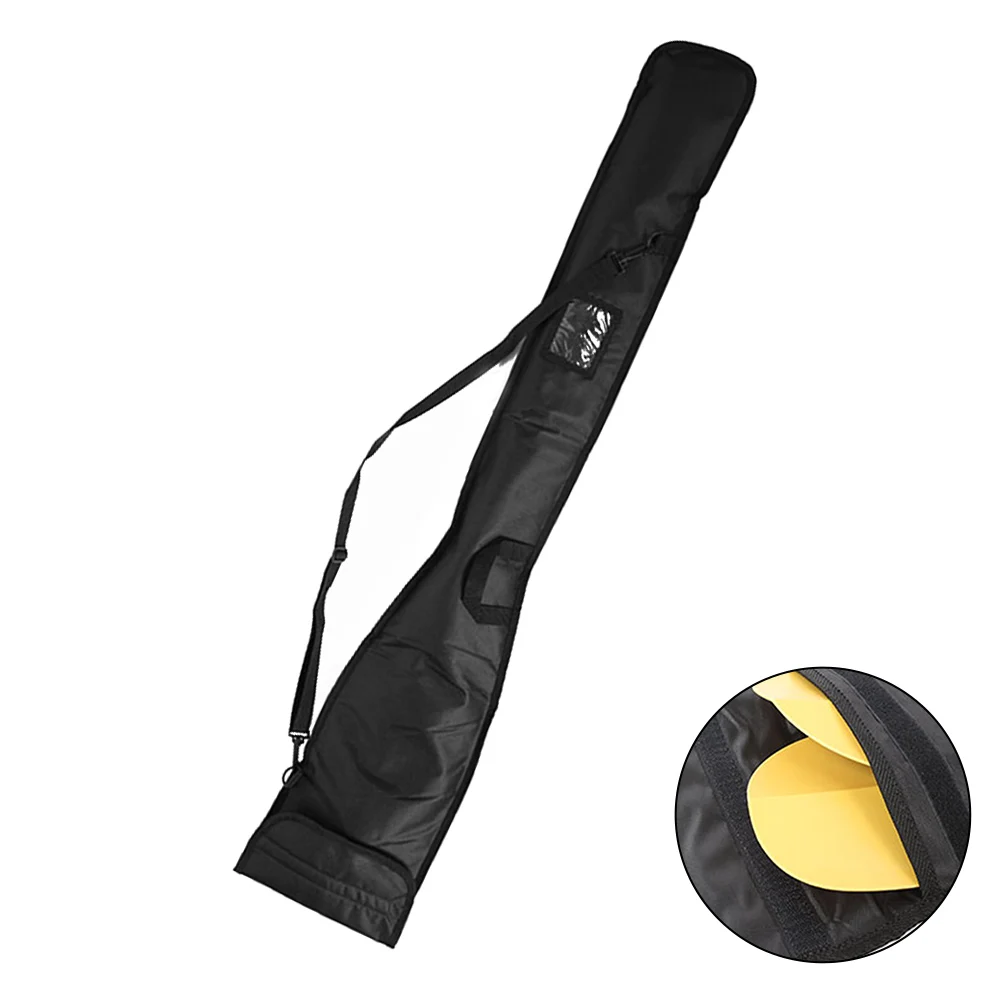 

New Practical Quality Paddle Bag Portable Adjustable Shoulder Black Boat Can Storage 2 Paddle Carrying Oar Bag