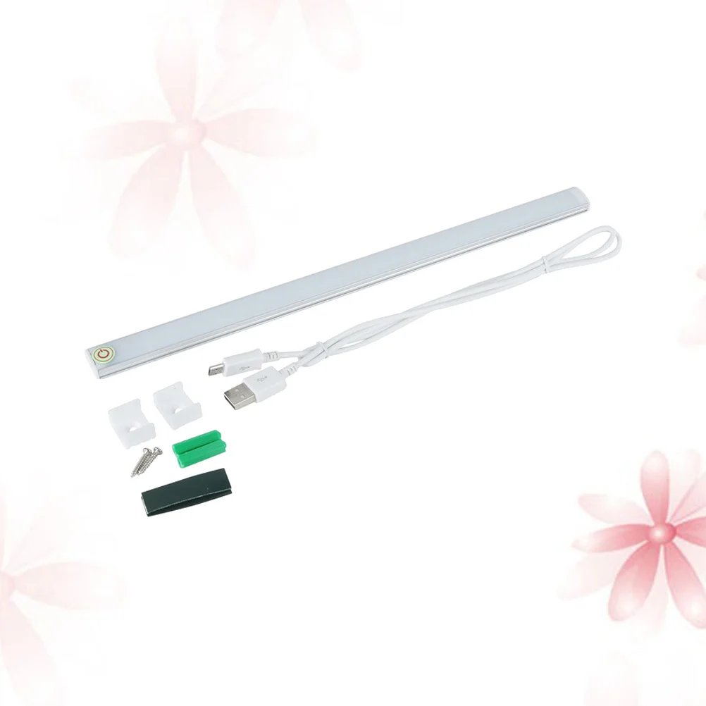 21LED USB Touch Sensor Light Dimming Warm White Vanity Mirror Cabinet Kitchen Lighting Controller Wardrobe Drawer LED