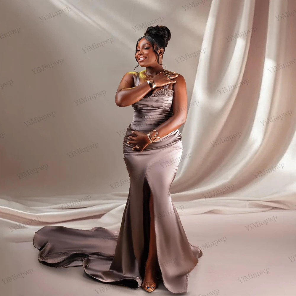 Aso Ebi Satin Bride… - image