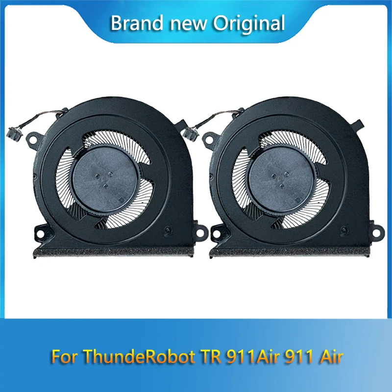 Brand New Original CPU GPU Cooling Fan Radiator For ThundeRobot TR 911Air 911 Air