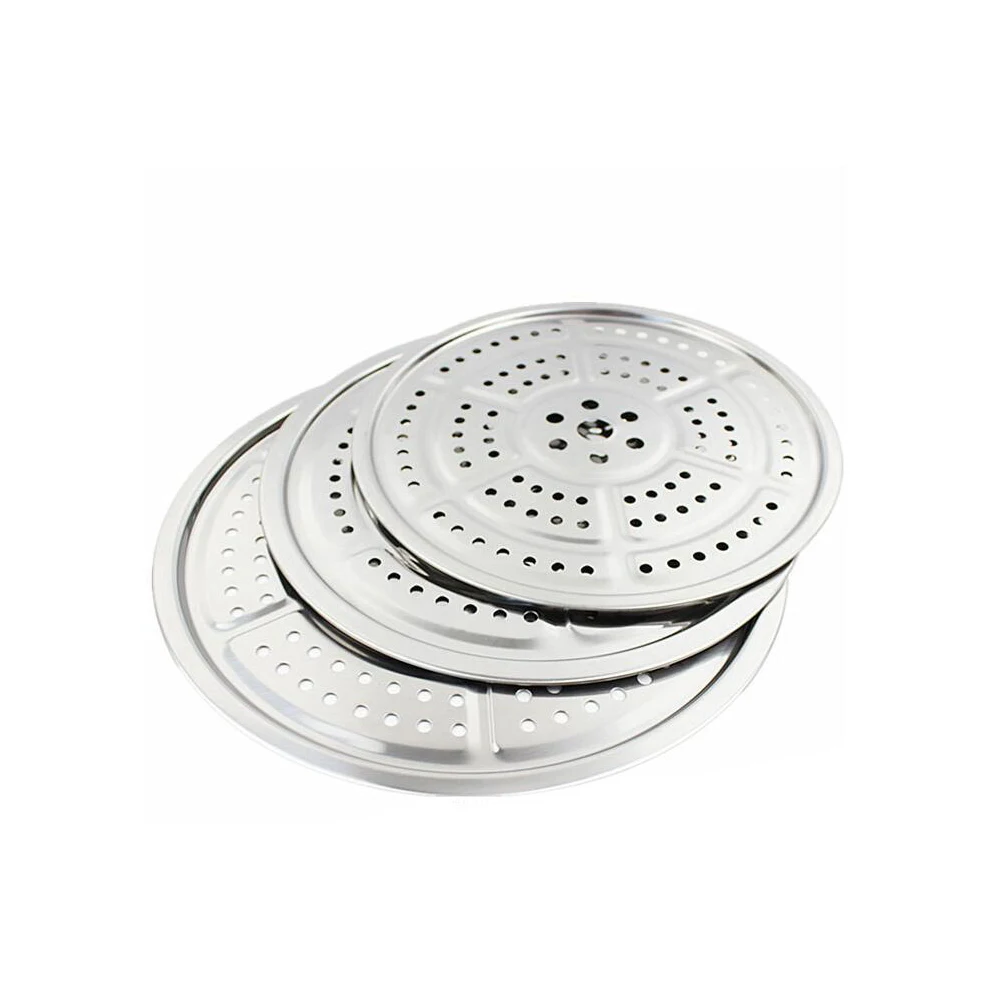 

2 Pcs Stainless Steel Canning Racks for Steamer Pressure Cooker Soup Pot Food Grade Easy Round Holes