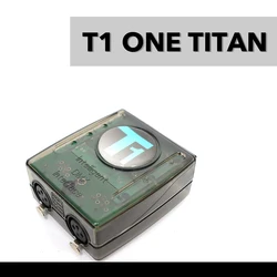 Contrôleur professionnel d'éclairage de scène Support USB Titan Un logiciel de contrôle portable Console T-1 Contrôleur d'équipement d'effet de scène