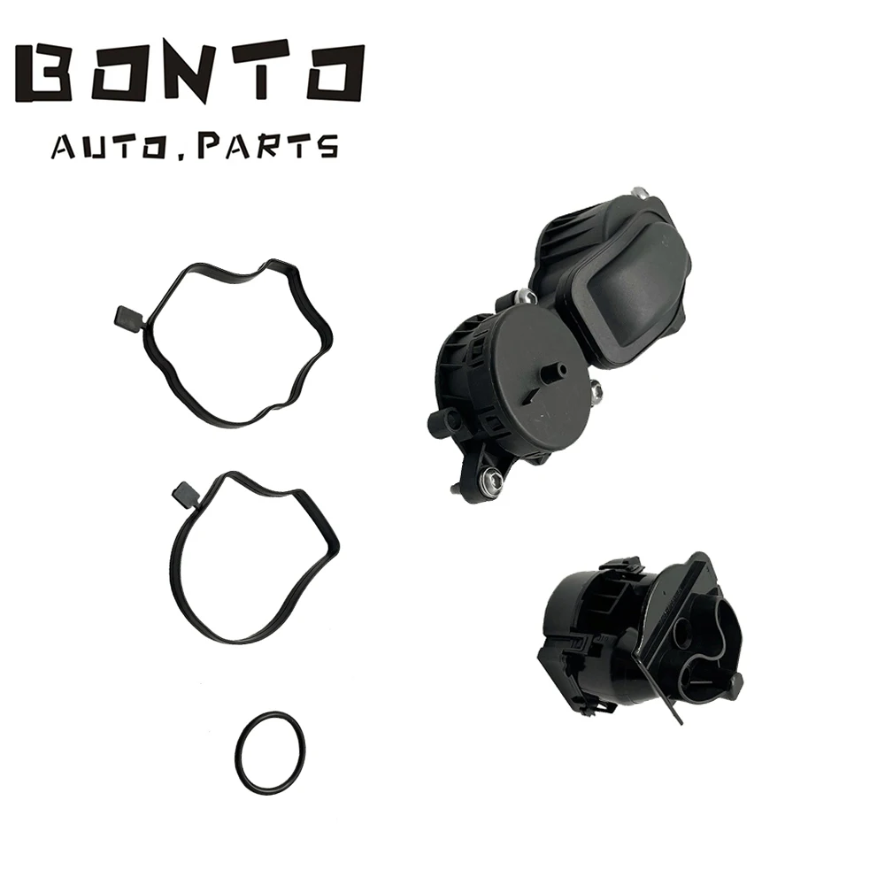 BONTO Engine Block Breather For E46 E60 E61 E65 E66 X3 X5 OEM:11127799225 11127799224