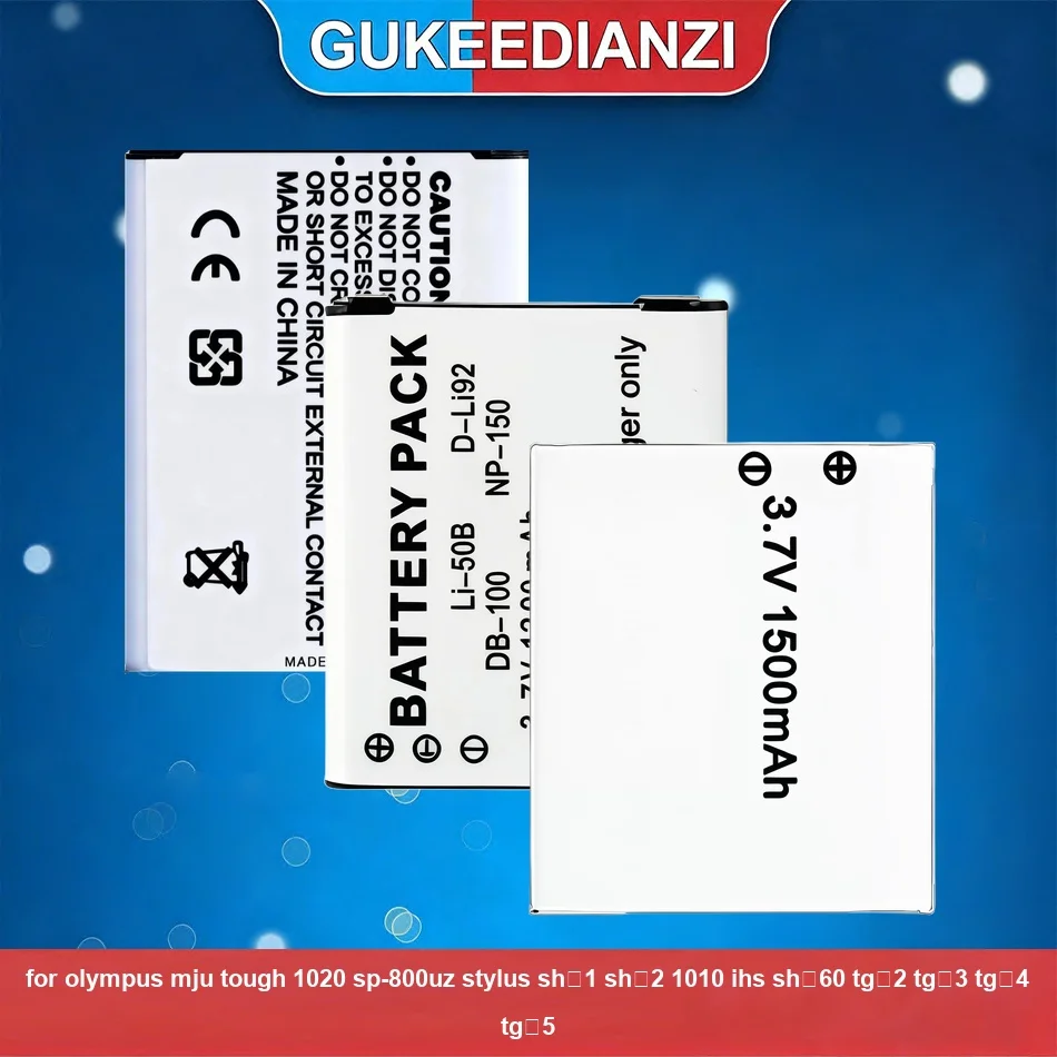 Battery for Olympus SP 800uz -AliExpress