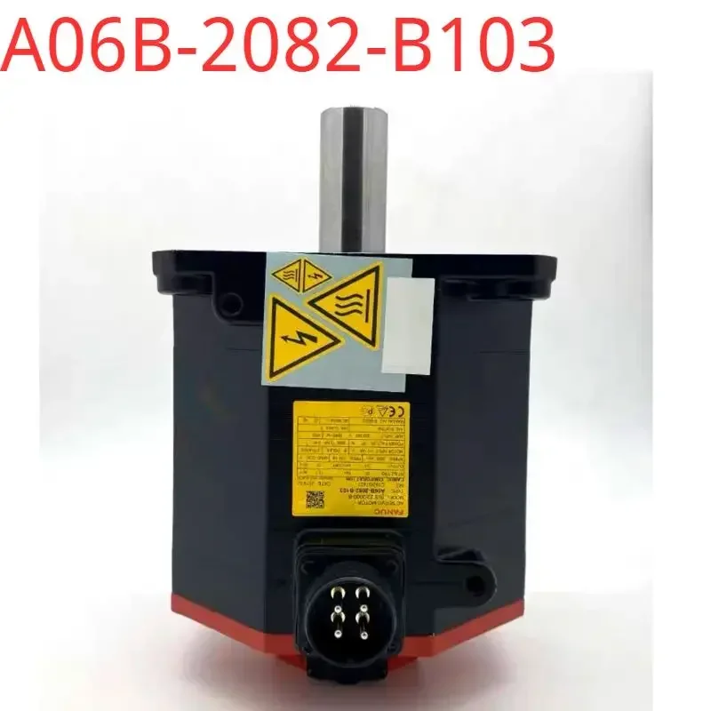 

FANUC A06B-2082-B103 Осевой тормозной двигатель
