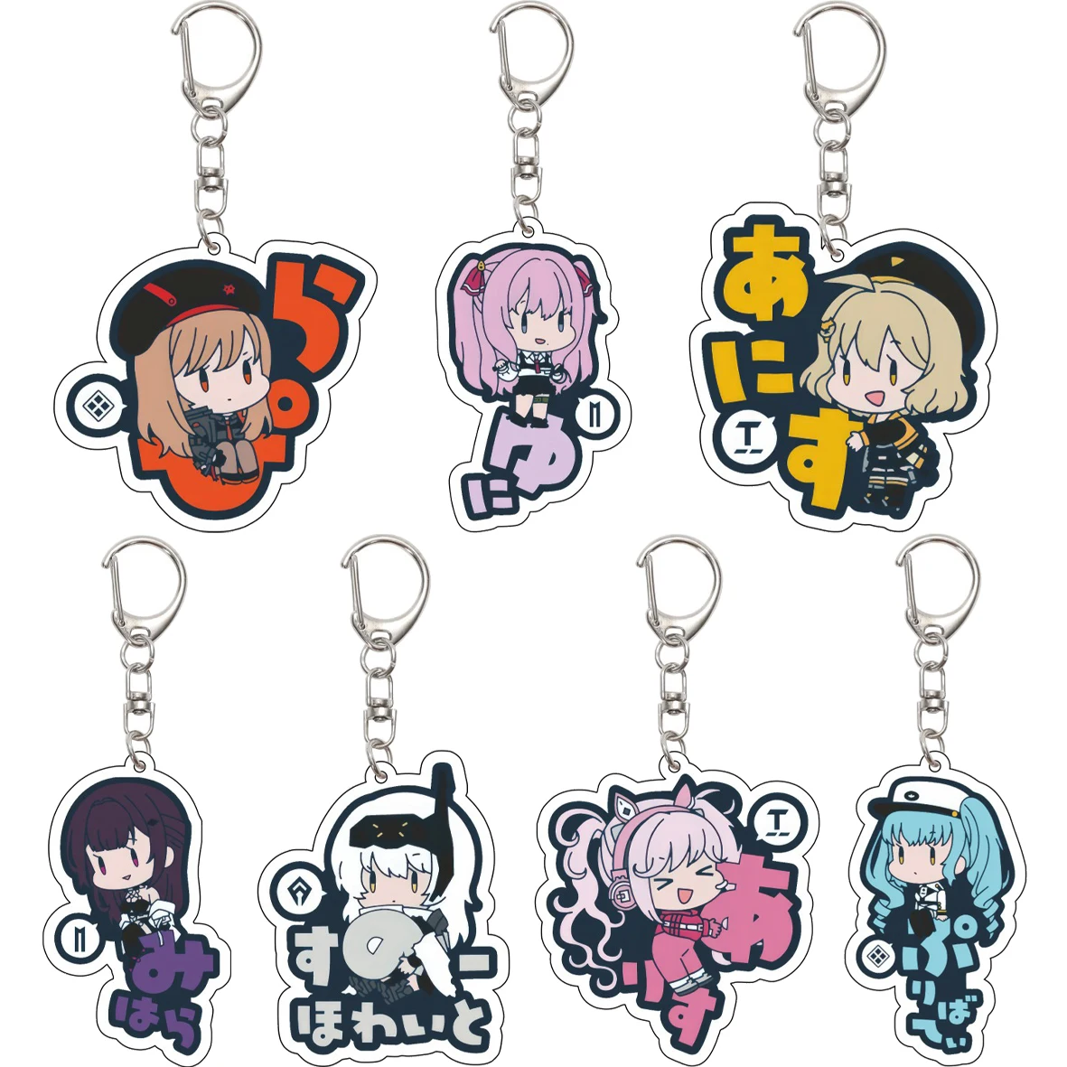 

55MM Anime Game GODDESS OF VICTORY: NIKKE Dorothy Alice Marian Rita Laplace Privaty Acrylic Key Chain Cute Chrismas Gifts