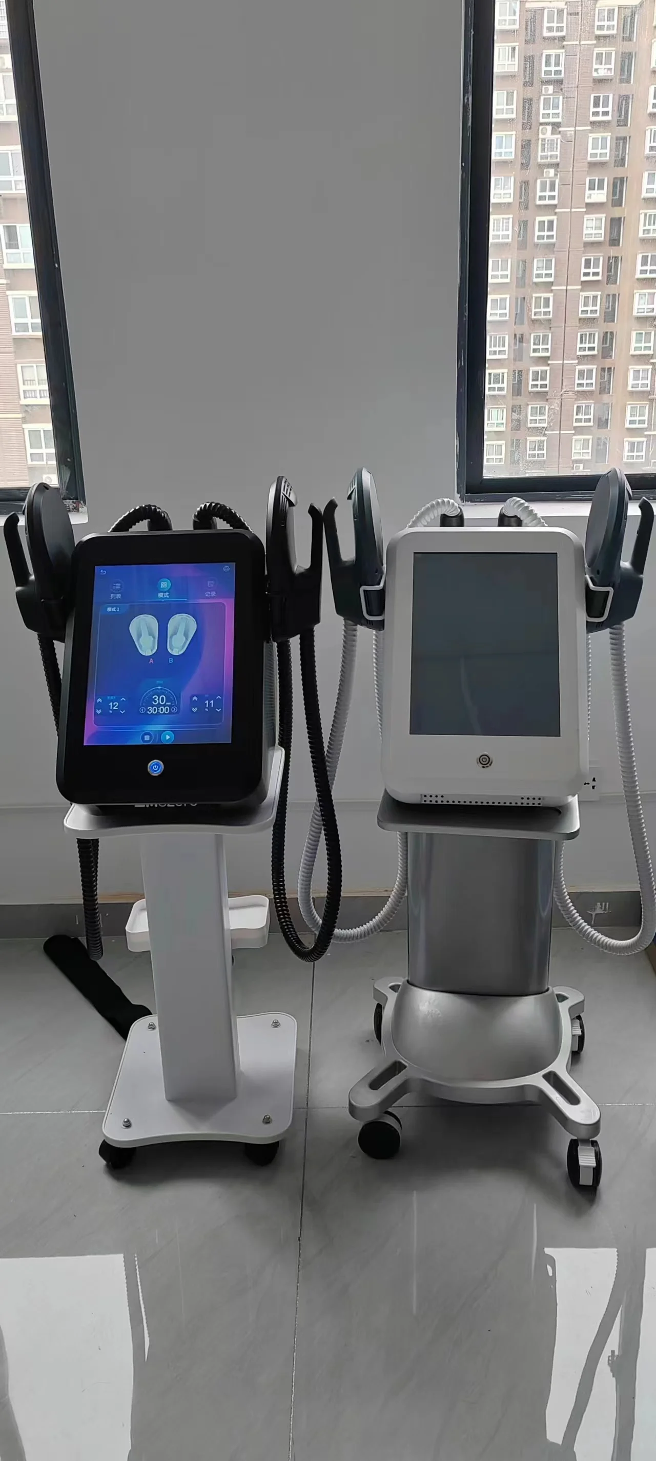 

Новейший портативный аппарат MYOslim Neo RF для коррекции фигуры и подтяжки ягодиц, 6500 Вт, HIEMT стимулятор мышц, массажер для коррекции фигуры