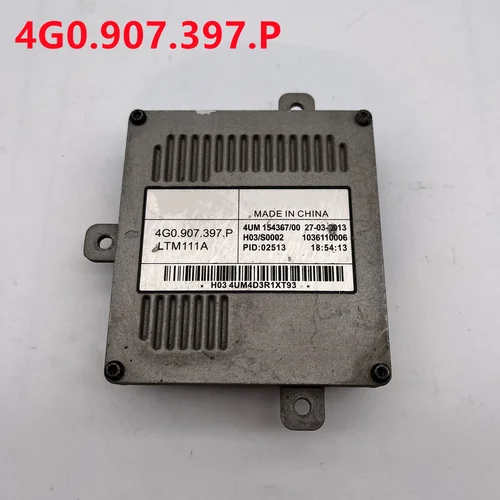 Imagen 1 del producto Balasto LED Original para faros delanteros de xenón, accesorio de coche para Audi A1, A3, S3, A6, C7, RS3, Skoda VW 4G0.907.397.R, 4G, 0.907.397.p