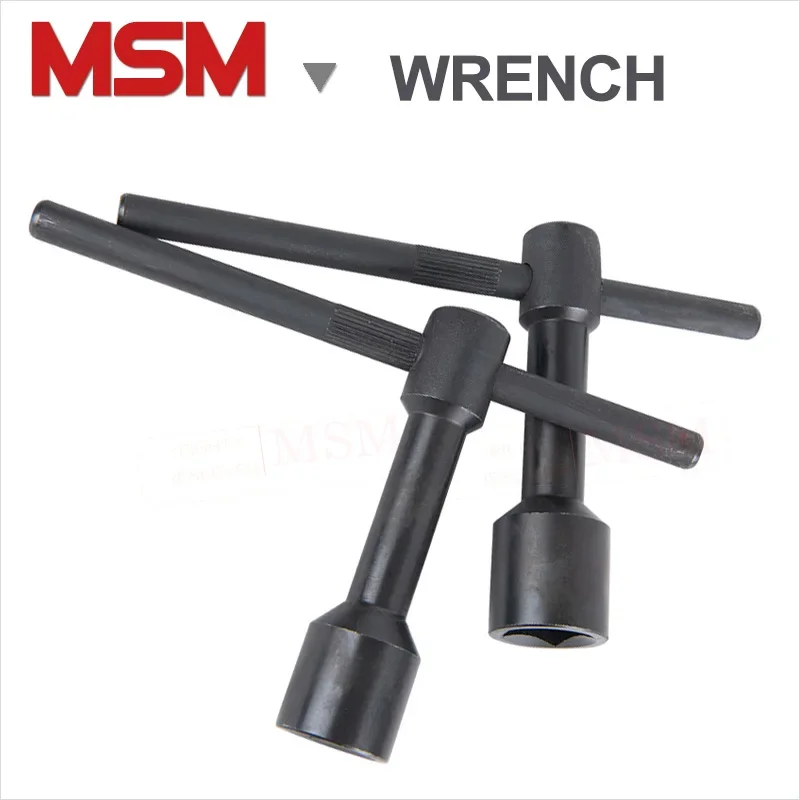 Free Shipping 1pcs Milling Lathe Chuck Square Key Wrench Female And Male 8mm 10mm 12mm 14mm 17mm Spanner Tool