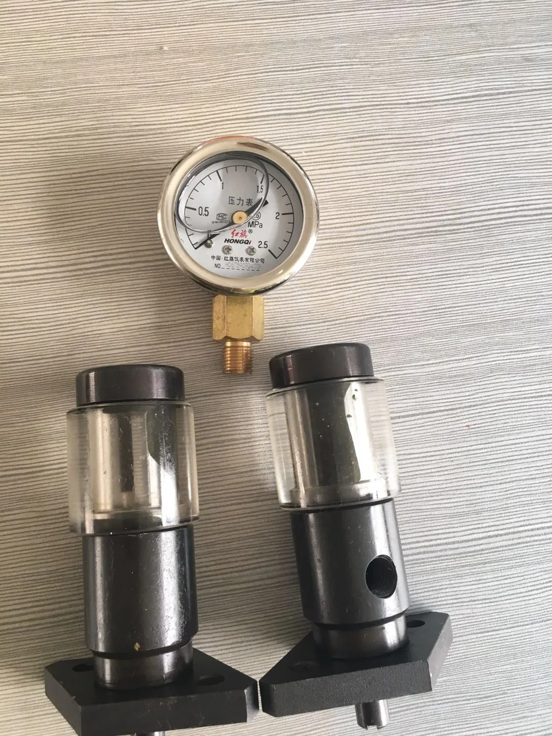 Diesel VE Pump Piston Stroke Internal Pressure Meter,   Travel Testing  Gauge, 3PCS/SET
