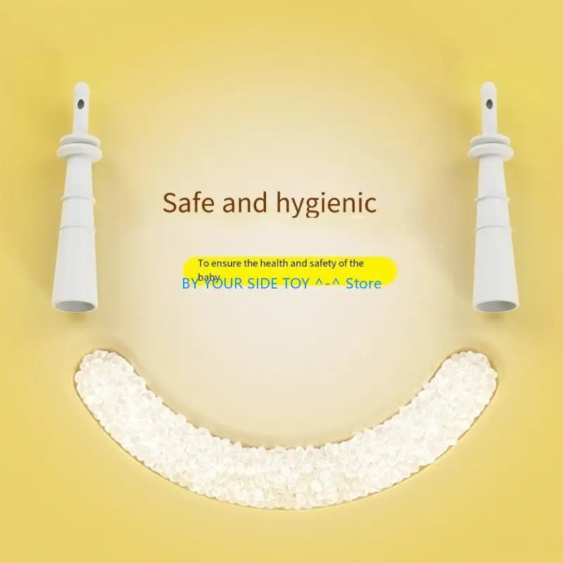 Set of 6pcs Baby Gas Relief Instrument Exhaust Rod Intestinal Bloating Exhaust for Safe Comfortable Colic Relief U6XE