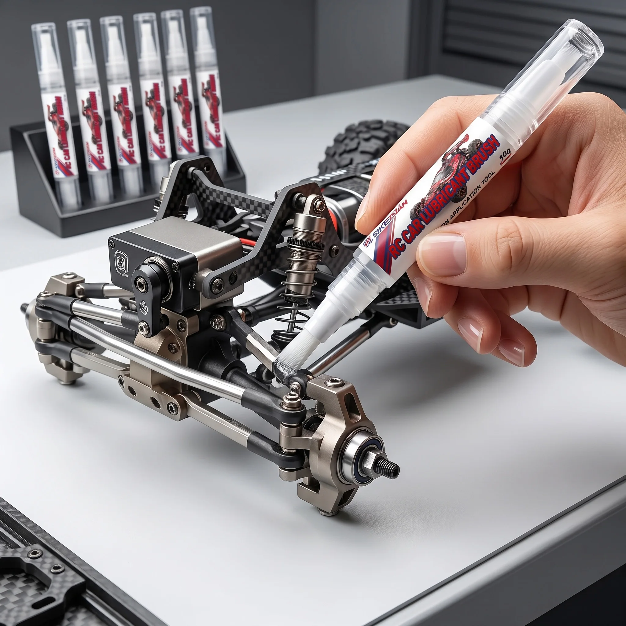 Präzisions-RC-Auto-Schmiermitt – Model Kit Eva Bewertung und Preis