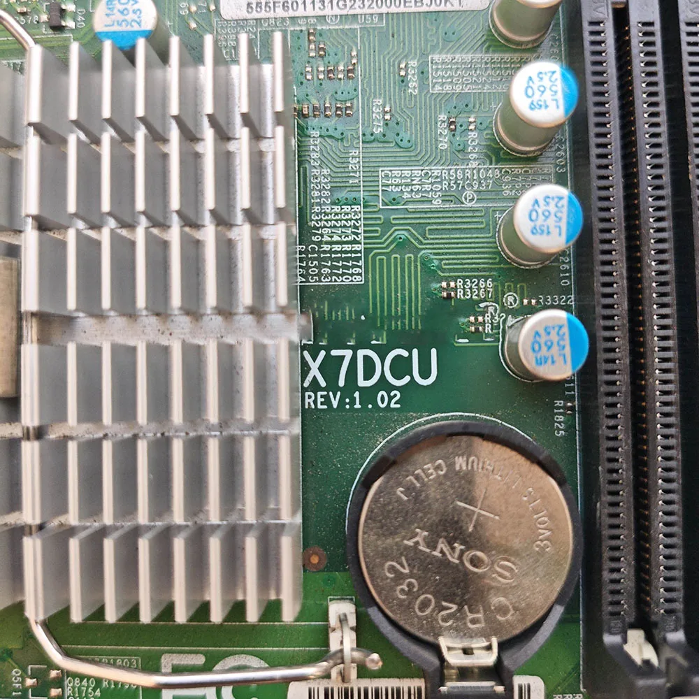 

High reliability board X7DCU/CS045 REV: 1.02 Perfect testing before shipment