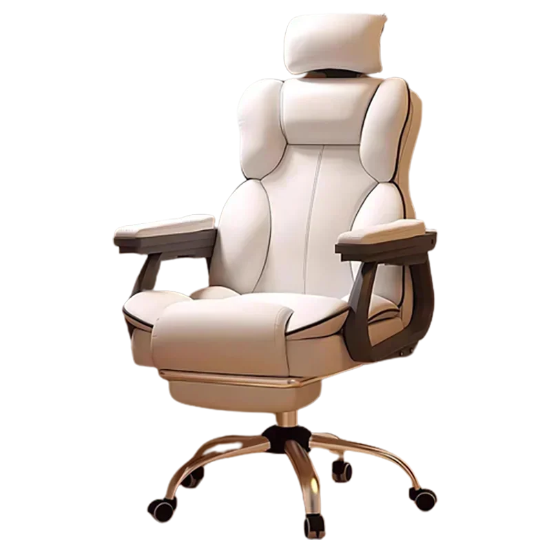 Computer Cushion Office Chair Armrest Back Support Desk Gaming Ergonomic Chair Living Room Fauteuil De Bureau Home Furniture