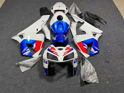 Motorcycle fairing fits to CBR600RR F5 2005 2006 CBR600 05 06 Fairing White Red Blue motorcycle housing