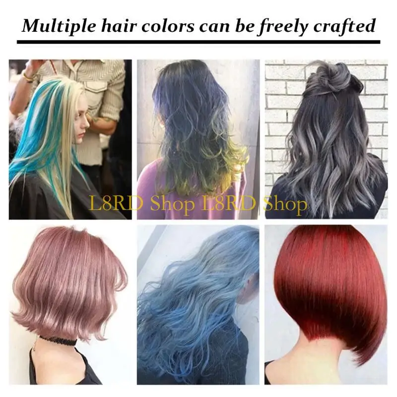 

L8RD 5pcs Quality Hair Dying Crash Misting Moid