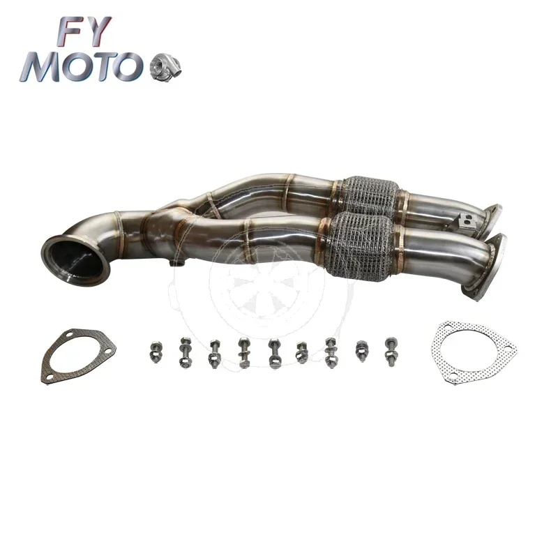 Wholesale For TOP GRADE AUDI TTRS & 8P RS3 2.5 TFSI EVO (EA855) catless Downpipe 2017+