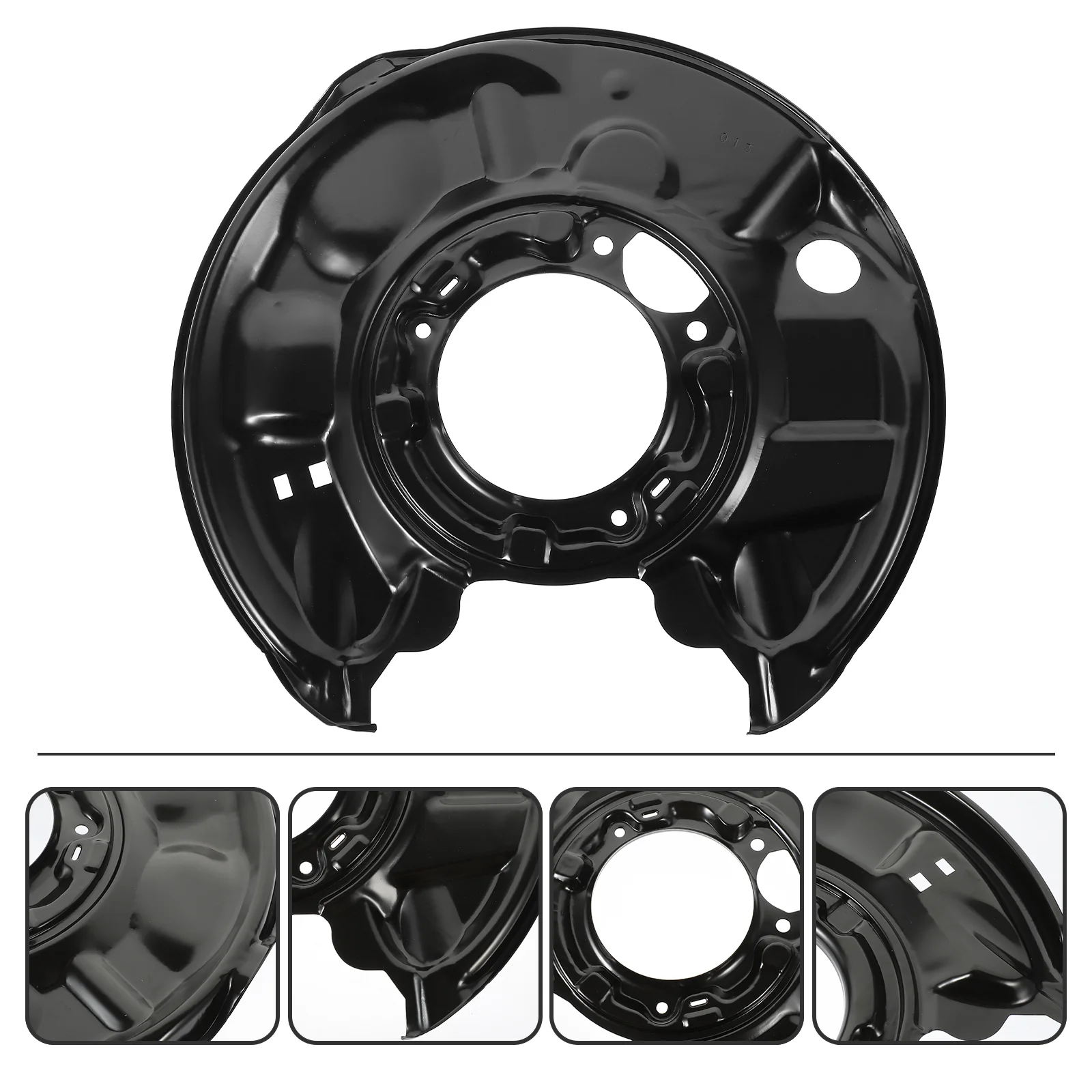 

Left Rear Brake Compatible for 2034230320 Brake Dust Splash Shield Brake Backing Plate Brake for Car Car Accessory