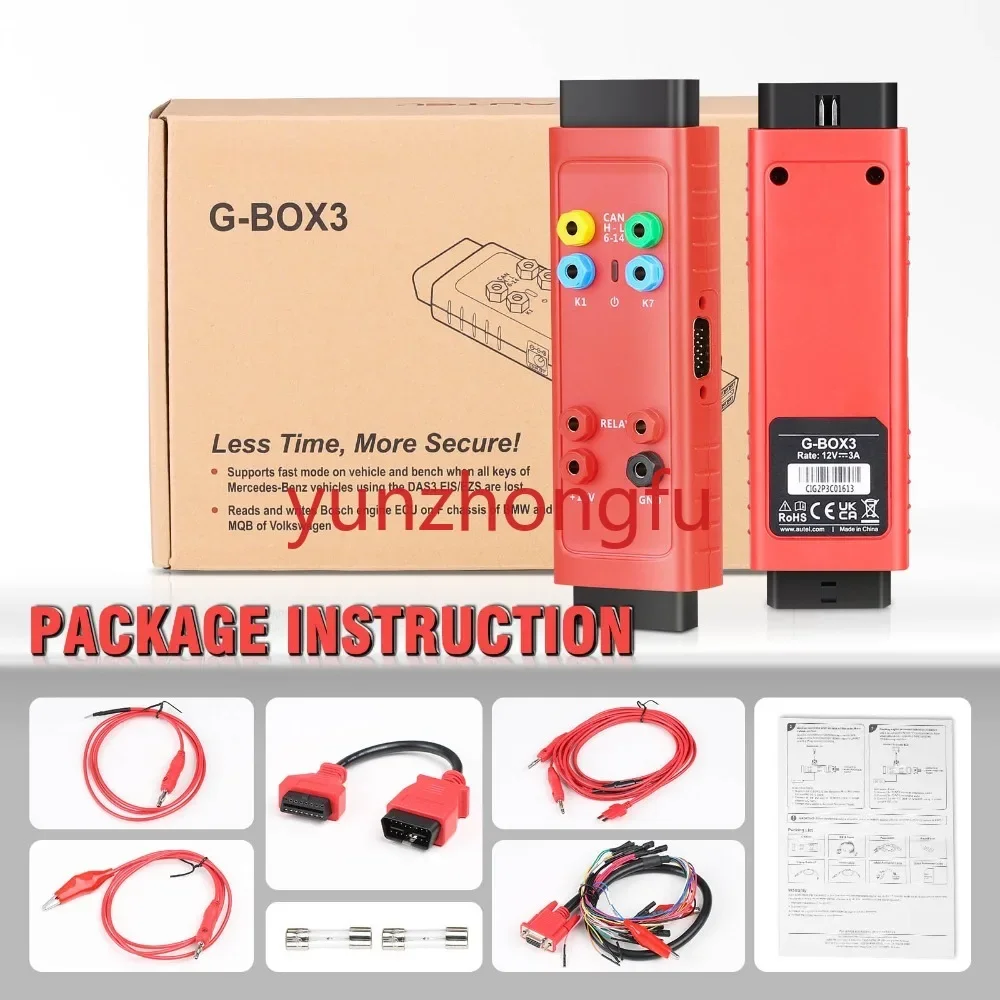 Autel MaxiIM G-BOX 3 Adapter Compatible