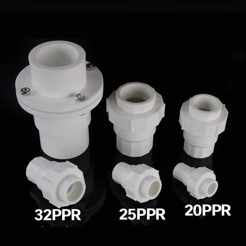 

20/25/32/40/50/63mm PPR Vertical Check Valve Water Pipe Fittings One-way Valve Plastic Joint Adapter Accessories Home Renovation