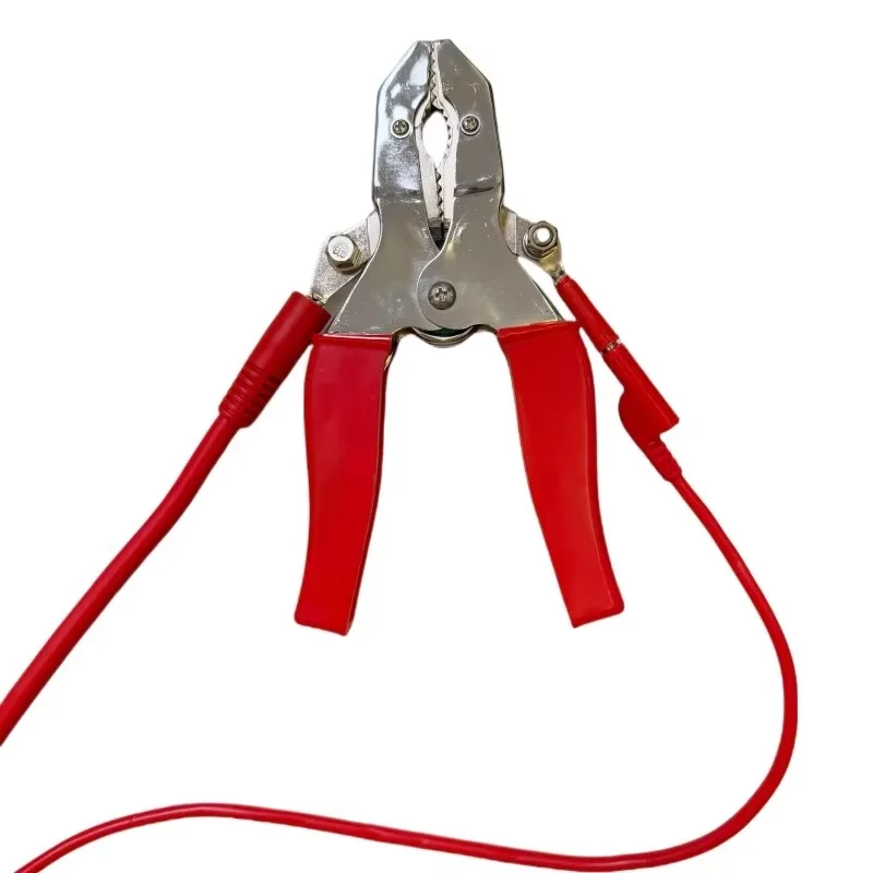 200A Test Cable with Clamp Alligator Clamp Loop Resistance High Voltage Test Line
