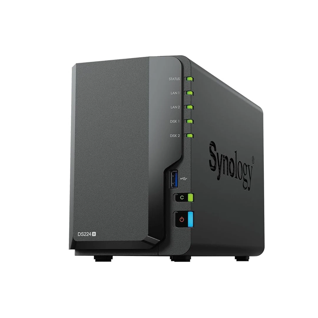 سينولوجي 2-Bay DiskStation DS224+ (بدون أقراص)