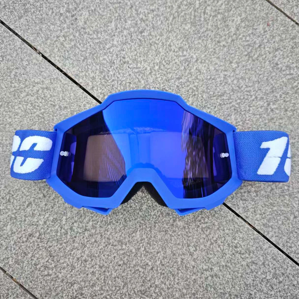 Motocross Motorrad-Brille ATV Rennbrille MTB Offroad Winddichte Schutzbrille