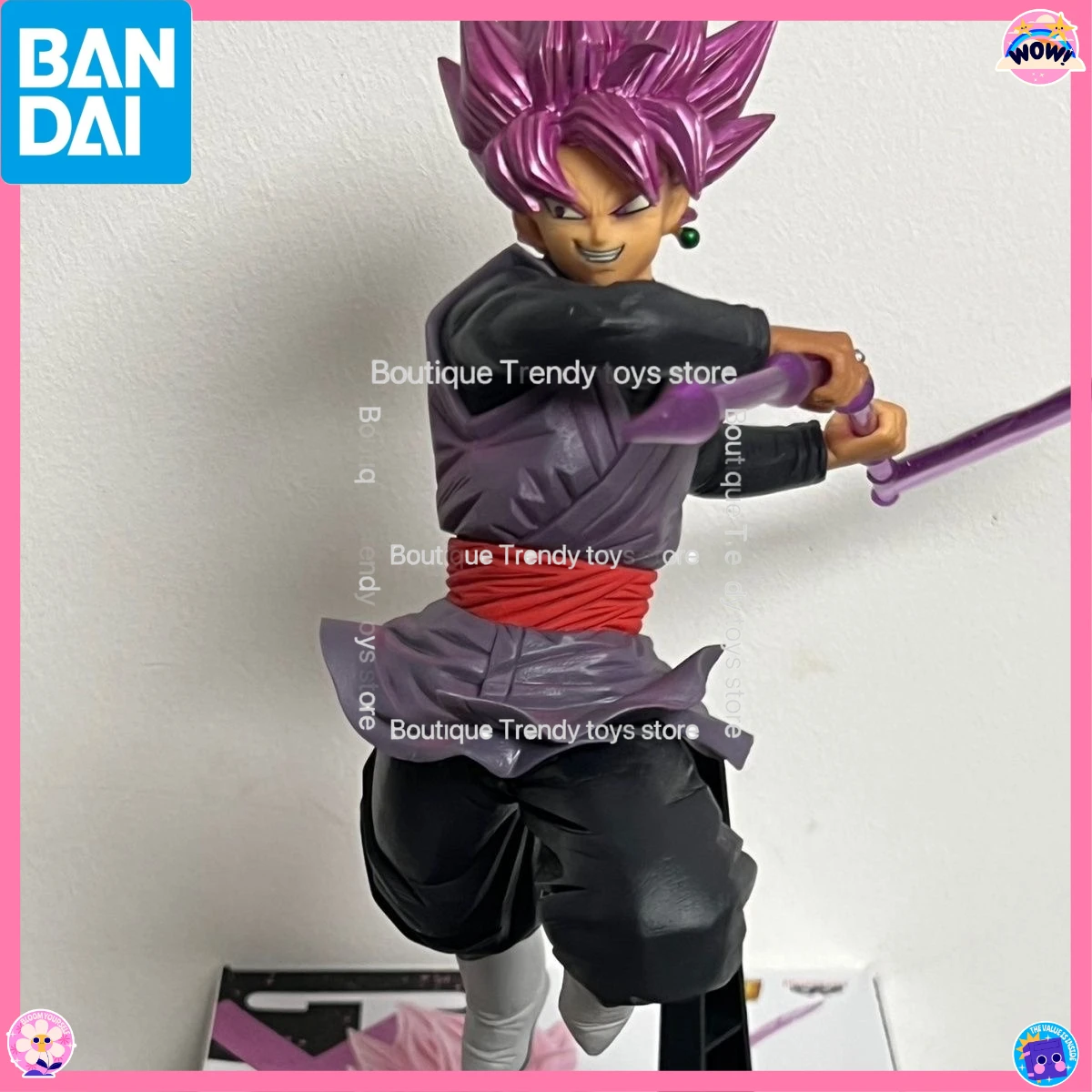 

В наличии: Оригинальная фигурка Bandai Banpresto Dragon Ball Gxmateria Goku Black, новая, в коробке.